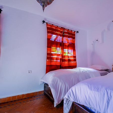 Riad Bab Mahruk Hotel Chefchaouen Bagian luar foto