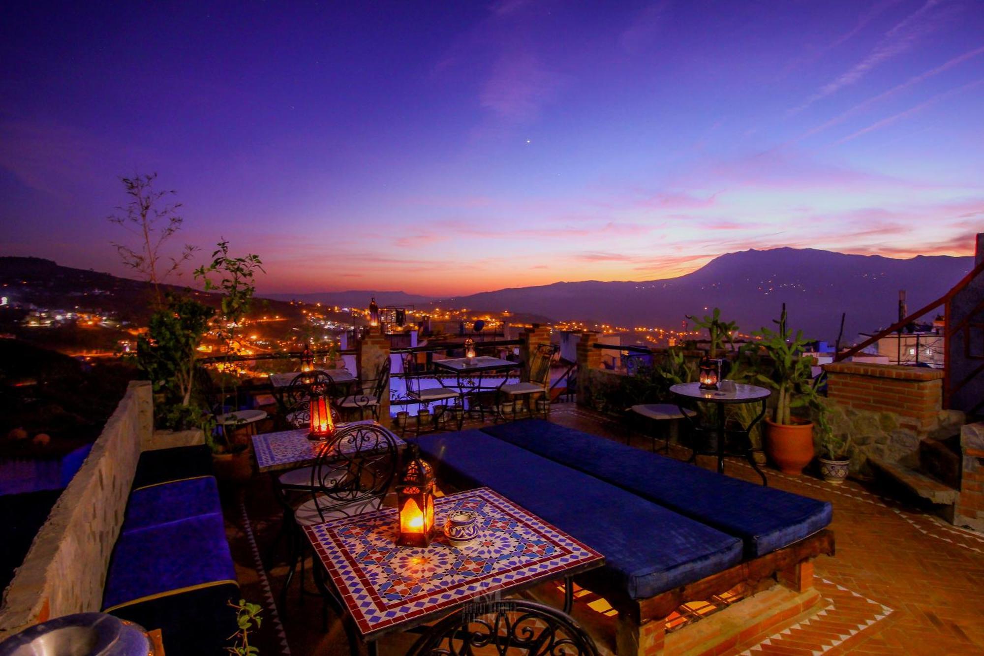 Riad Bab Mahruk Hotel Chefchaouen Bagian luar foto