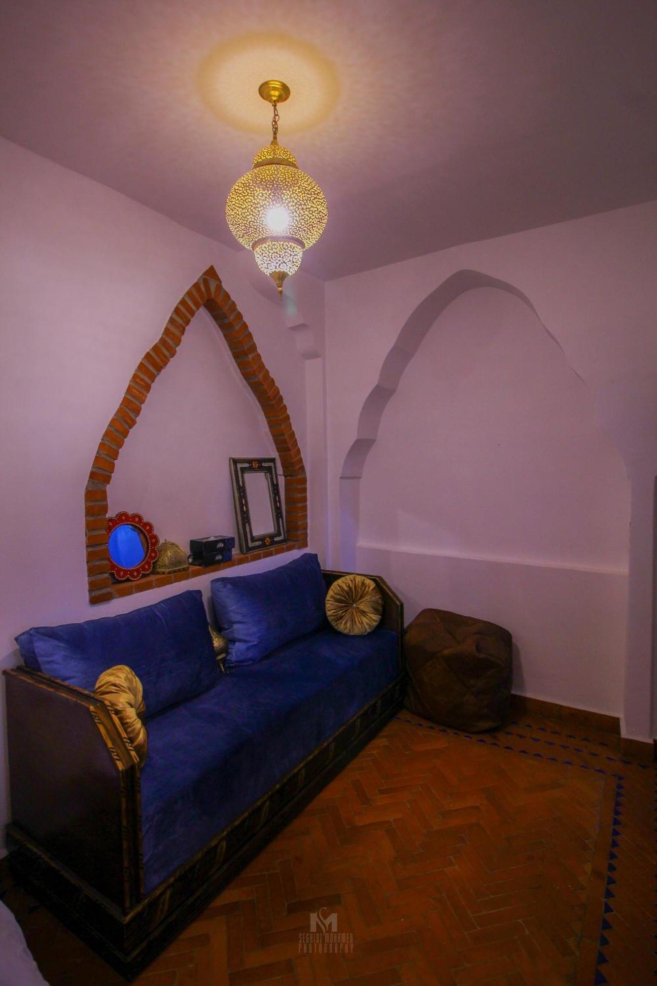 Riad Bab Mahruk Hotel Chefchaouen Bagian luar foto