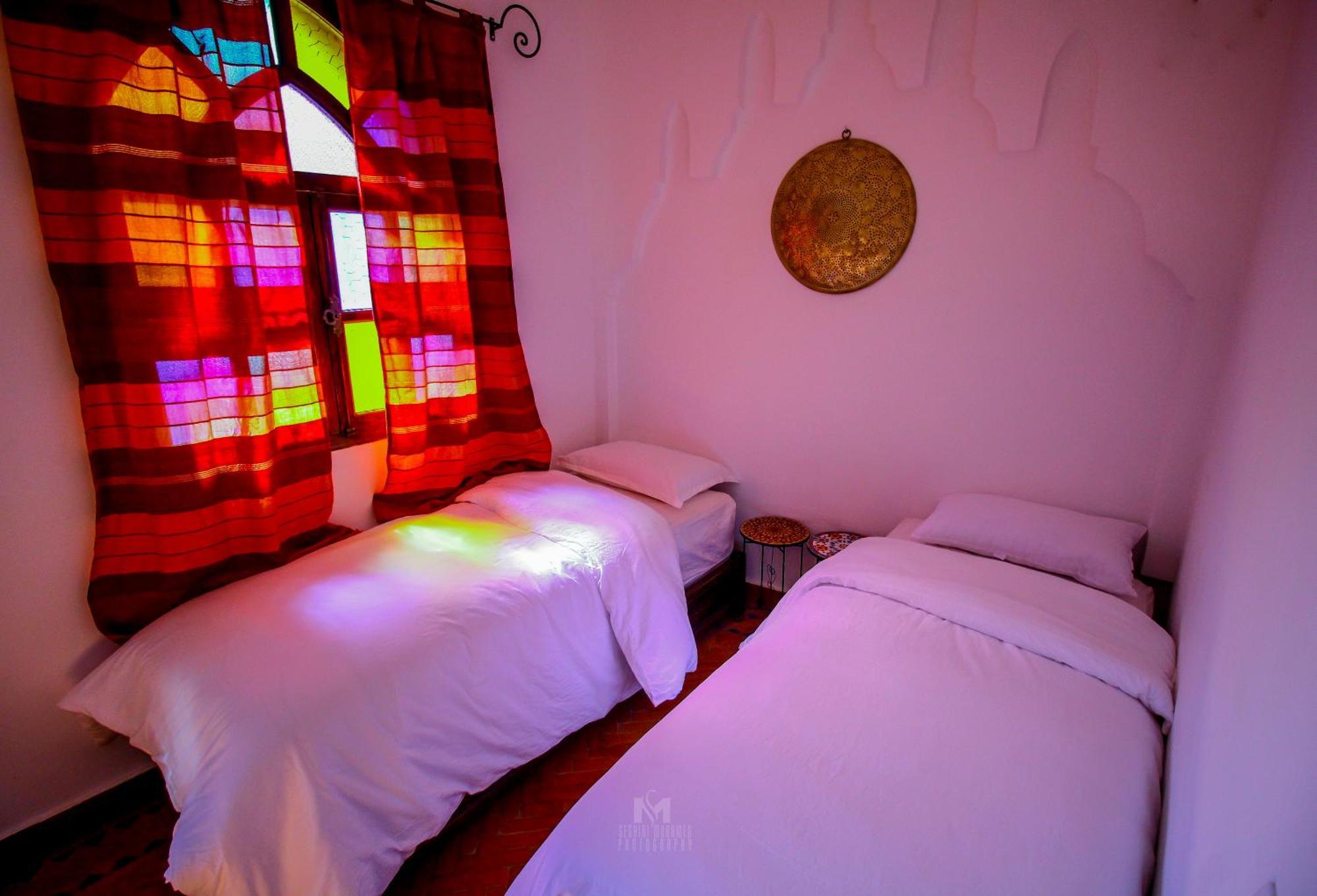Riad Bab Mahruk Hotel Chefchaouen Bagian luar foto