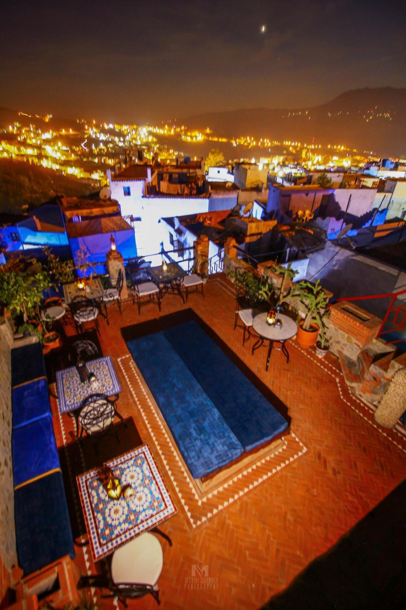 Riad Bab Mahruk Hotel Chefchaouen Bagian luar foto