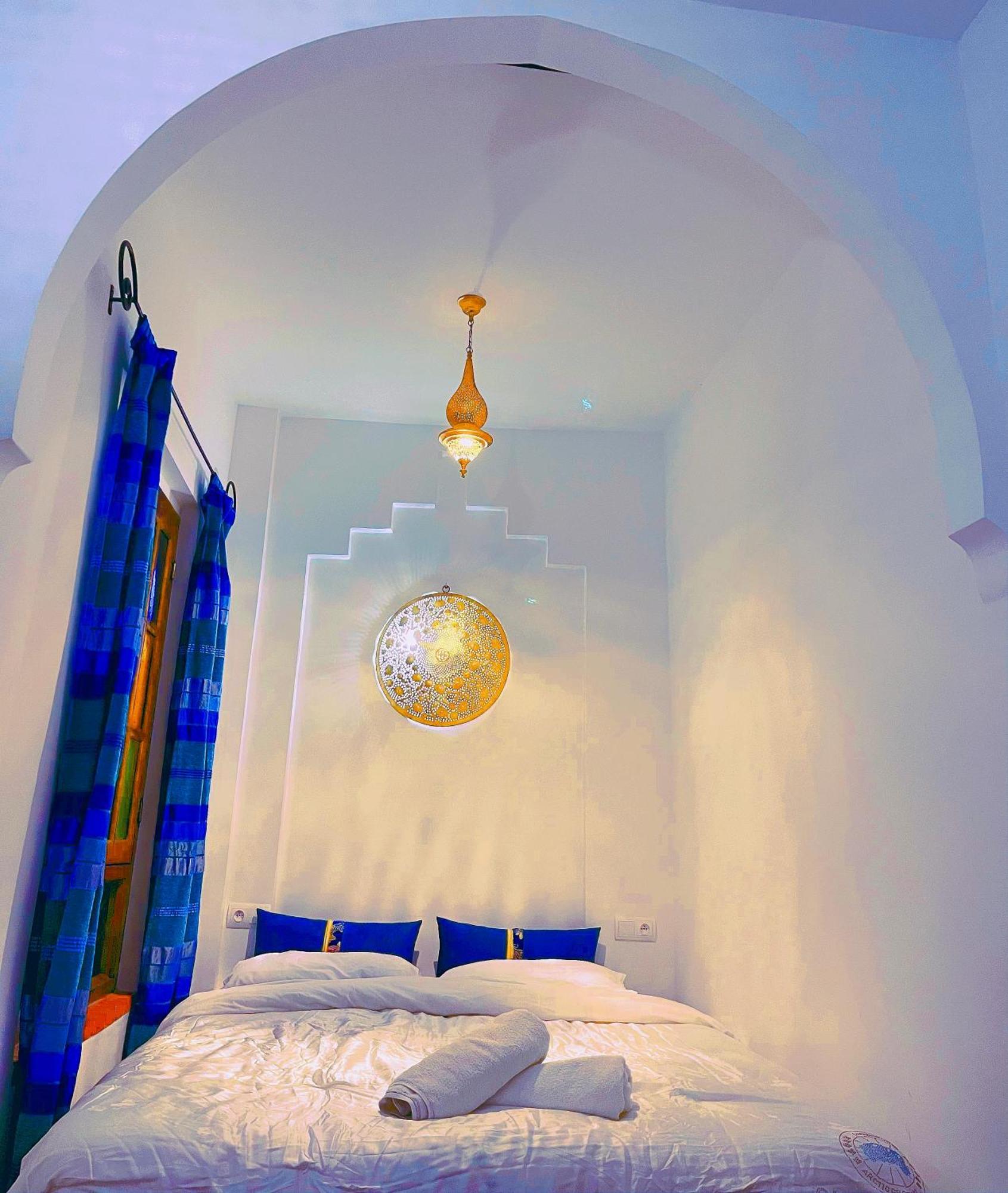Riad Bab Mahruk Hotel Chefchaouen Bagian luar foto