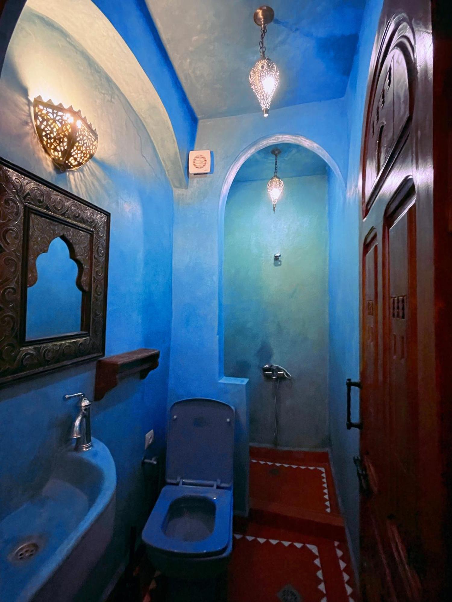 Riad Bab Mahruk Hotel Chefchaouen Bagian luar foto