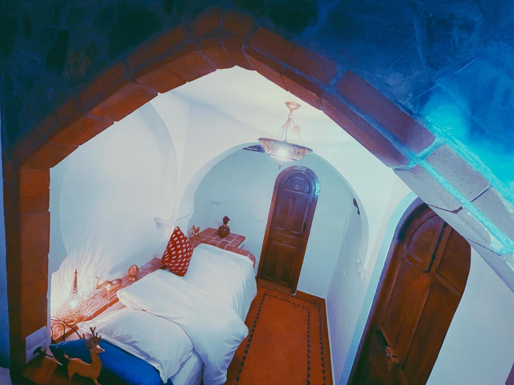 Riad Bab Mahruk Hotel Chefchaouen Bagian luar foto