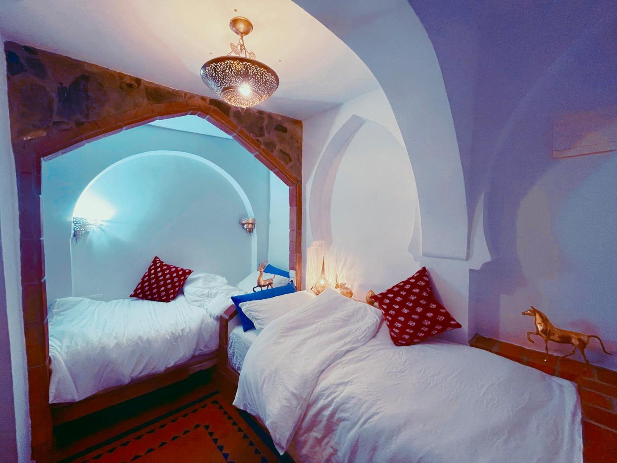Riad Bab Mahruk Hotel Chefchaouen Bagian luar foto