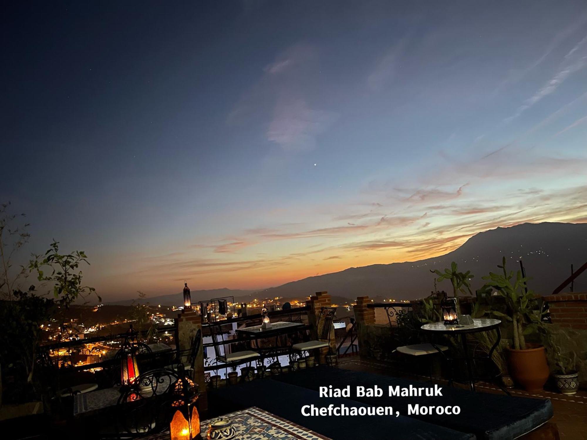 Riad Bab Mahruk Hotel Chefchaouen Bagian luar foto