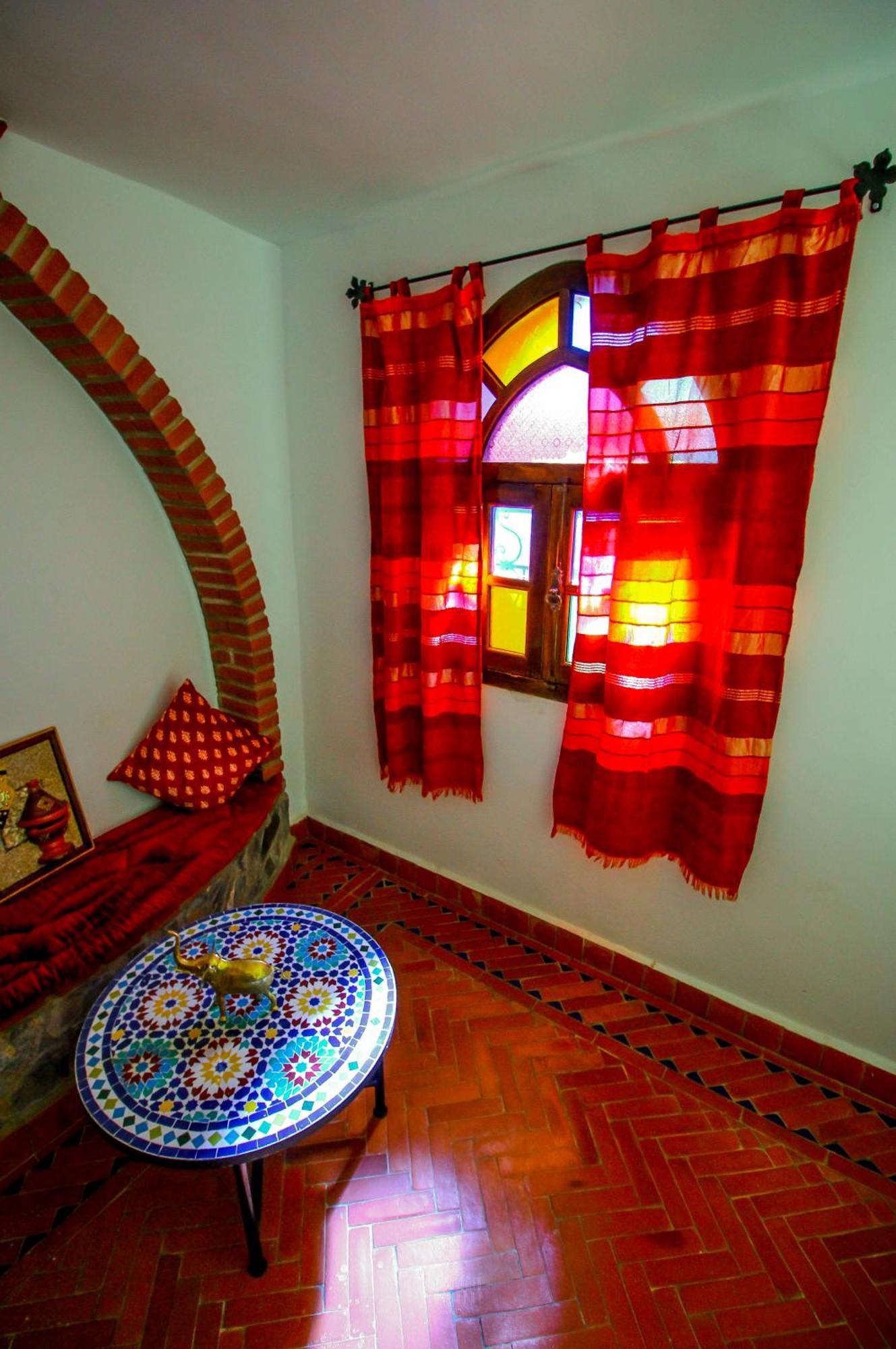 Riad Bab Mahruk Hotel Chefchaouen Bagian luar foto