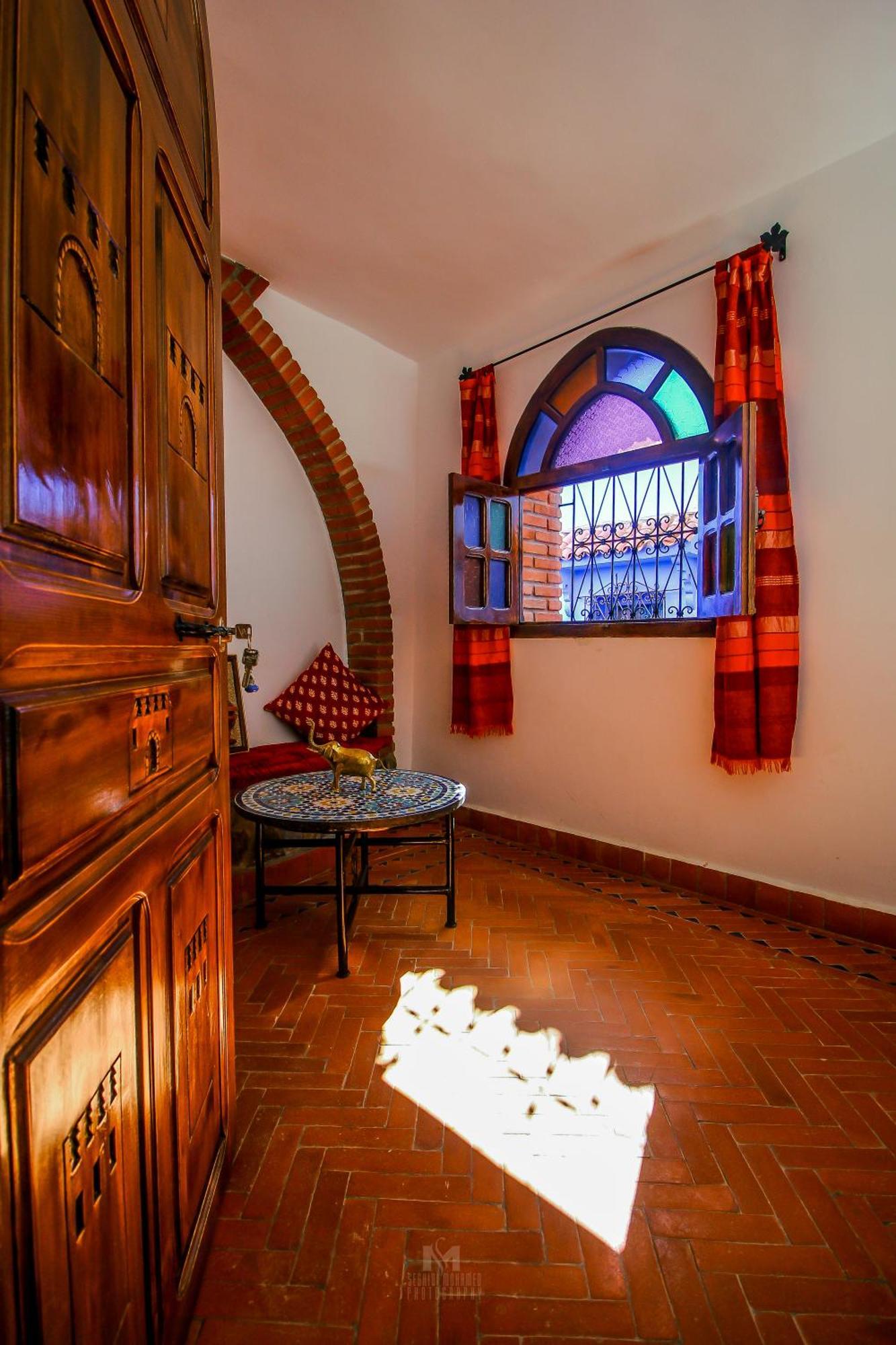 Riad Bab Mahruk Hotel Chefchaouen Bagian luar foto