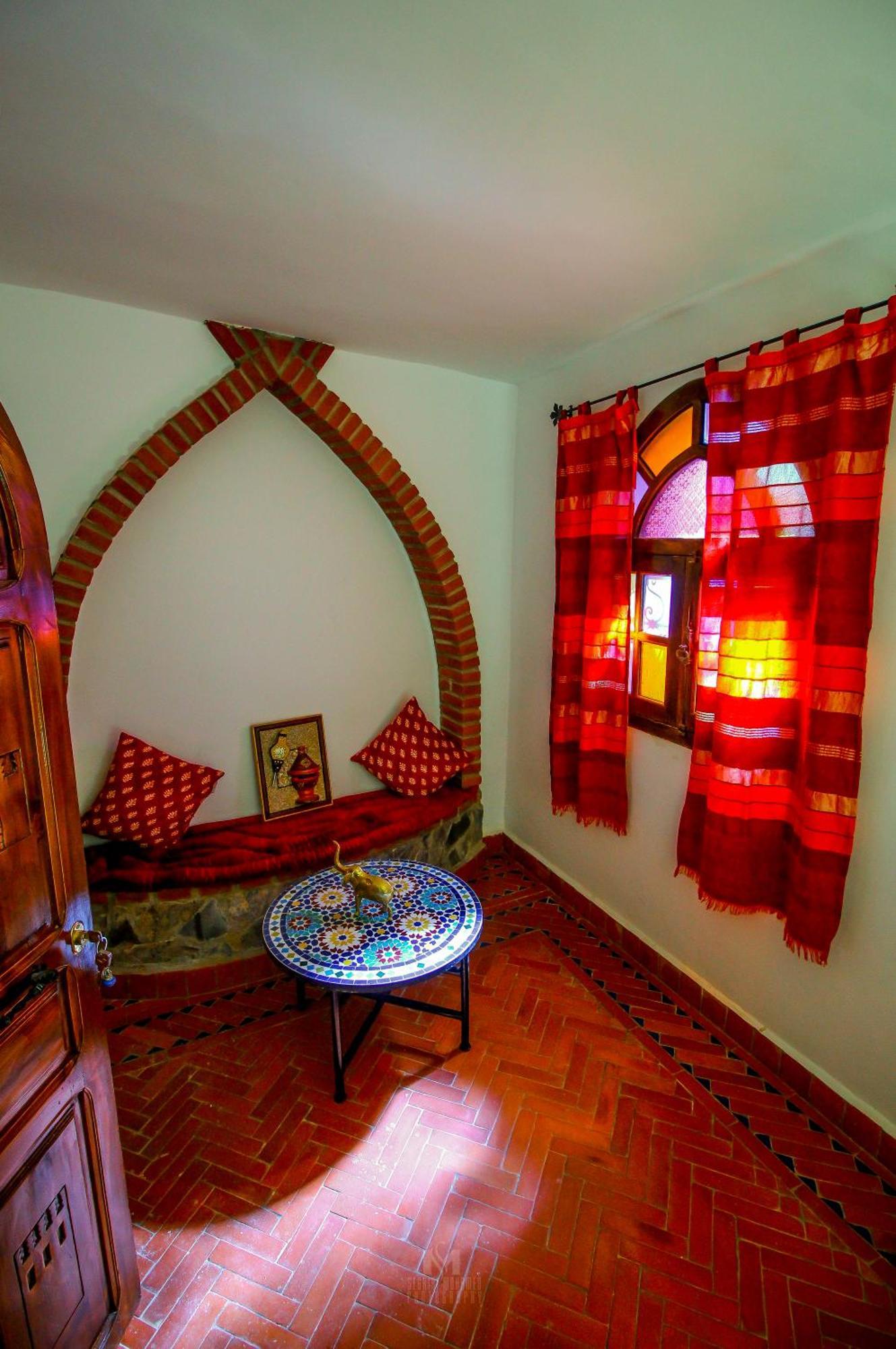 Riad Bab Mahruk Hotel Chefchaouen Bagian luar foto