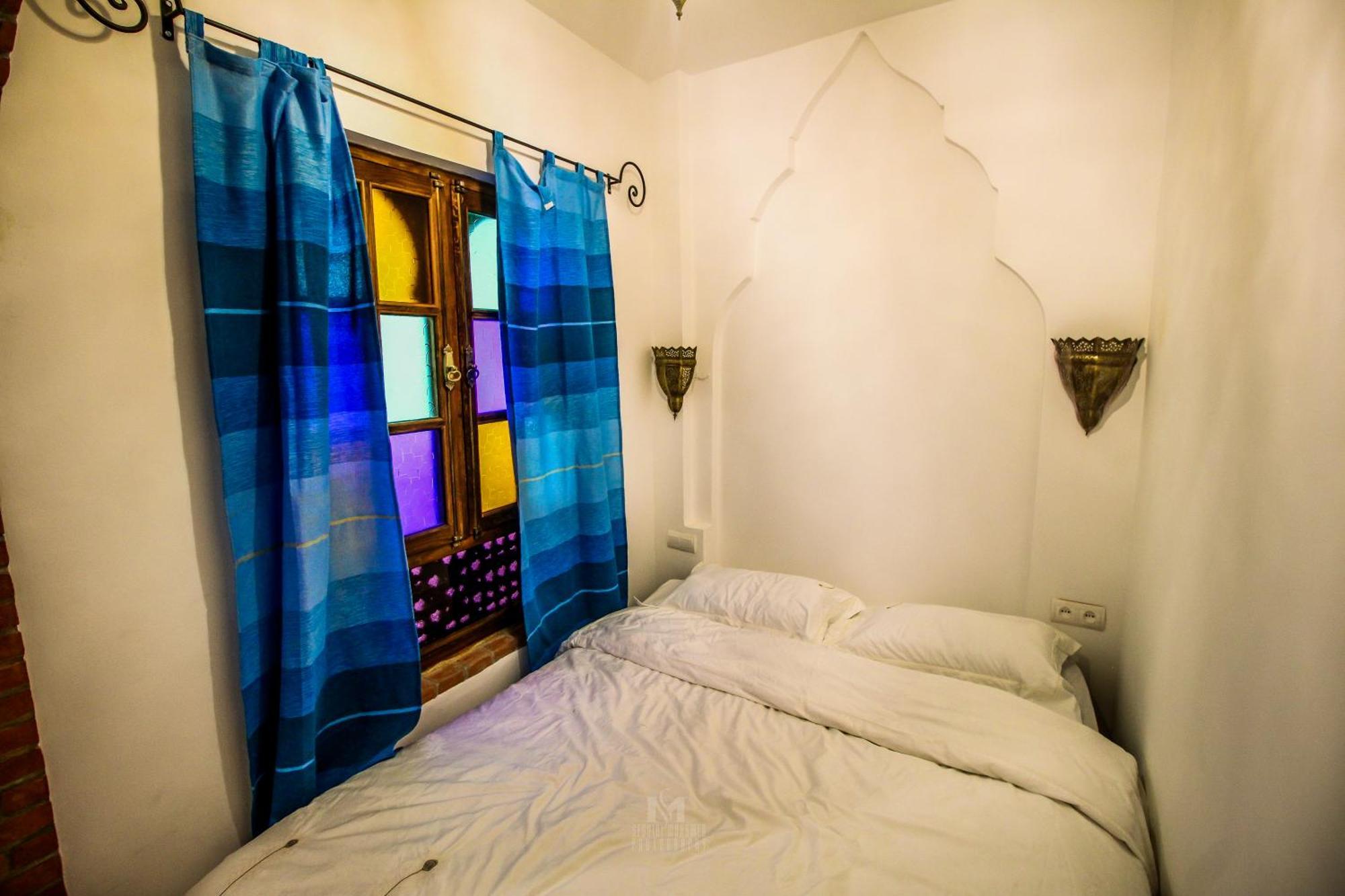 Riad Bab Mahruk Hotel Chefchaouen Bagian luar foto