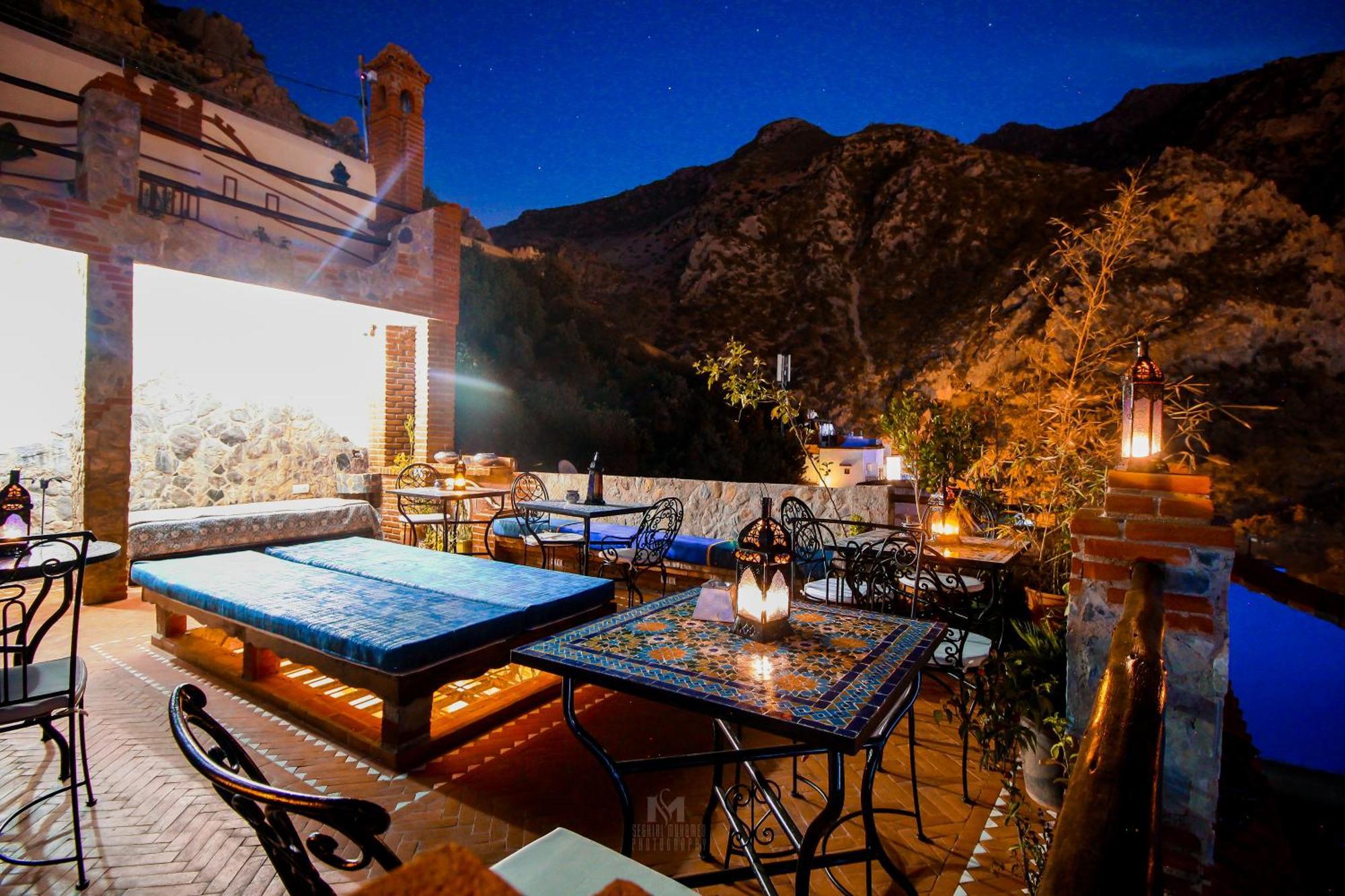 Riad Bab Mahruk Hotel Chefchaouen Bagian luar foto