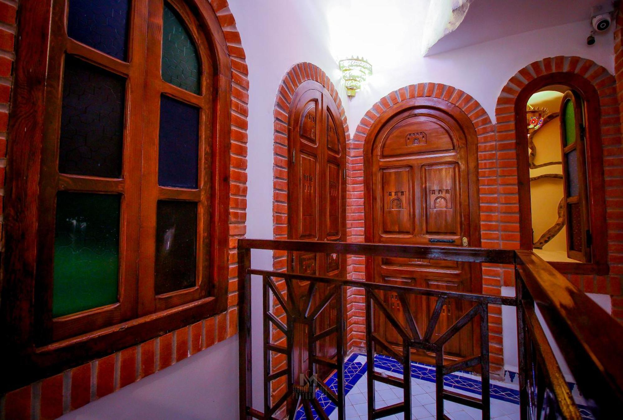 Riad Bab Mahruk Hotel Chefchaouen Bagian luar foto