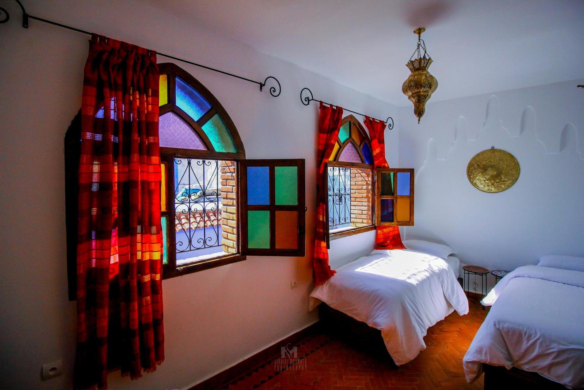 Riad Bab Mahruk Hotel Chefchaouen Bagian luar foto