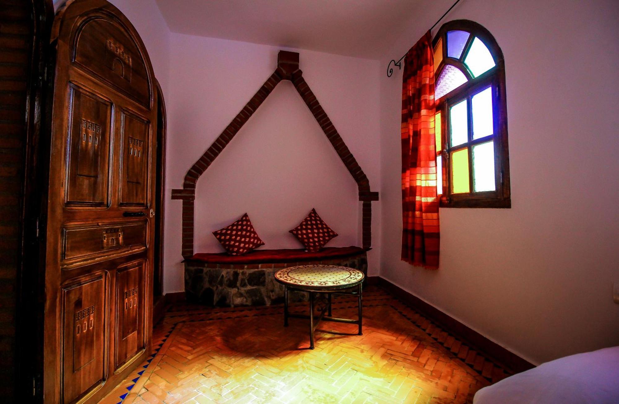 Riad Bab Mahruk Hotel Chefchaouen Bagian luar foto