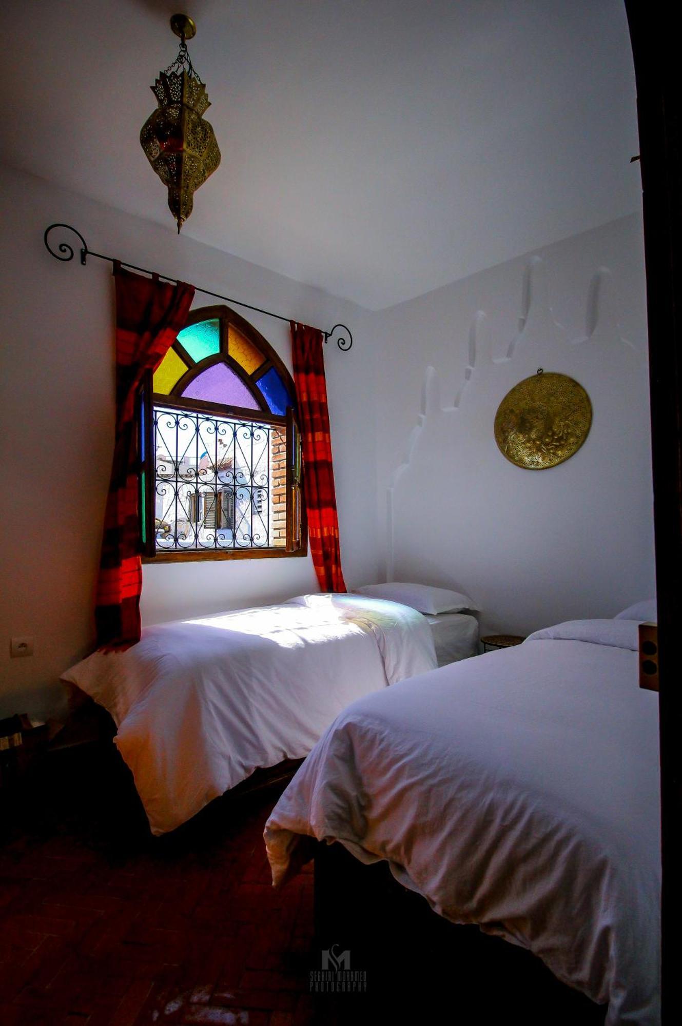 Riad Bab Mahruk Hotel Chefchaouen Bagian luar foto