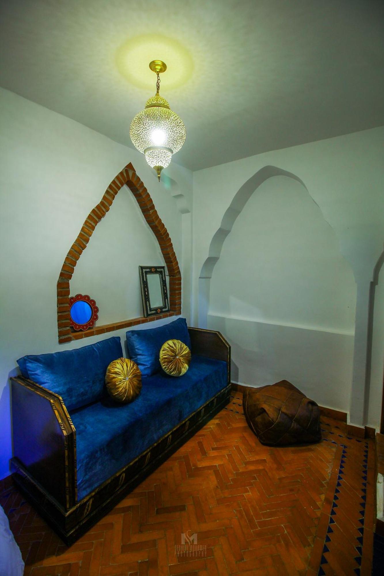 Riad Bab Mahruk Hotel Chefchaouen Bagian luar foto