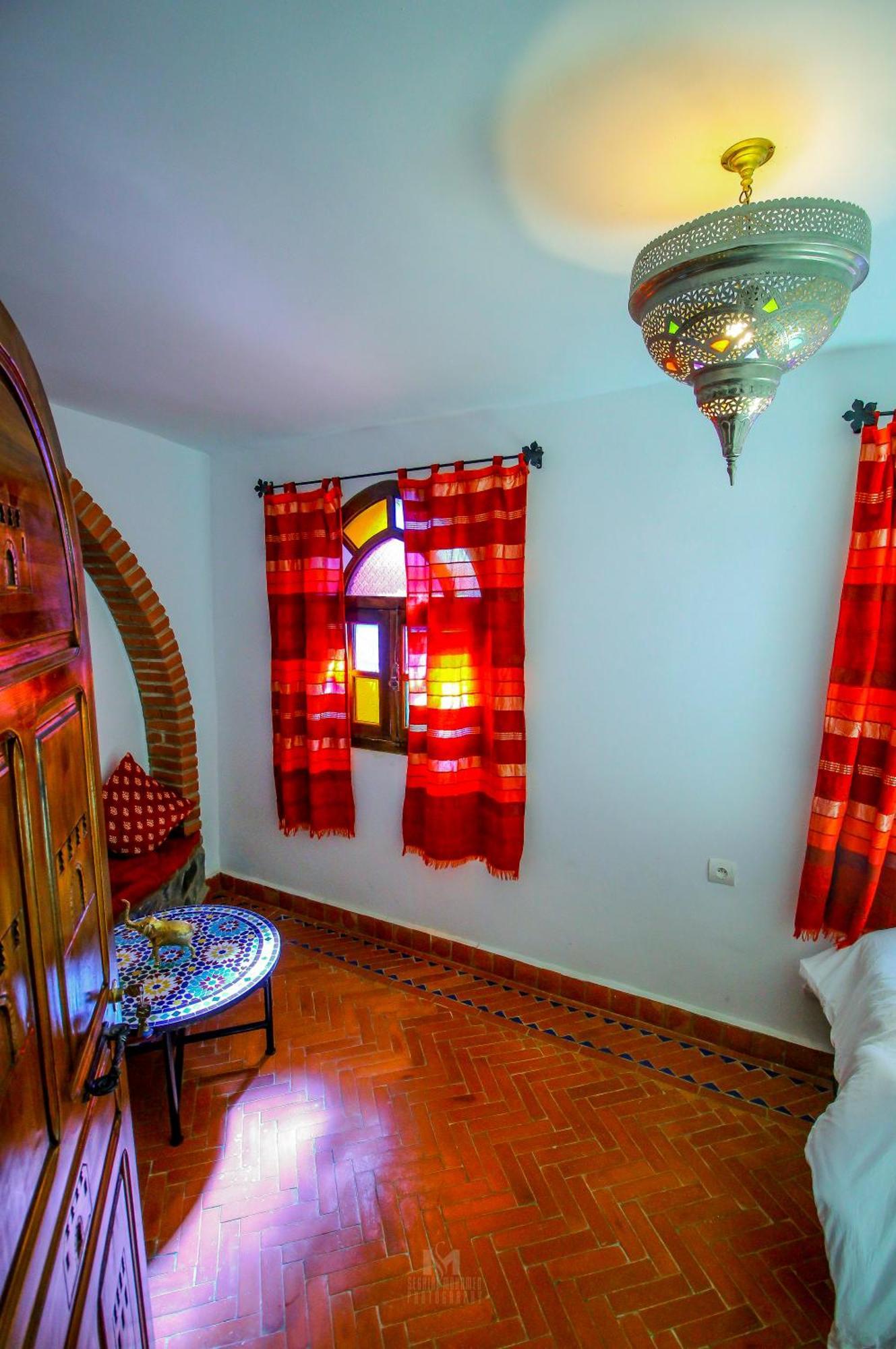 Riad Bab Mahruk Hotel Chefchaouen Bagian luar foto