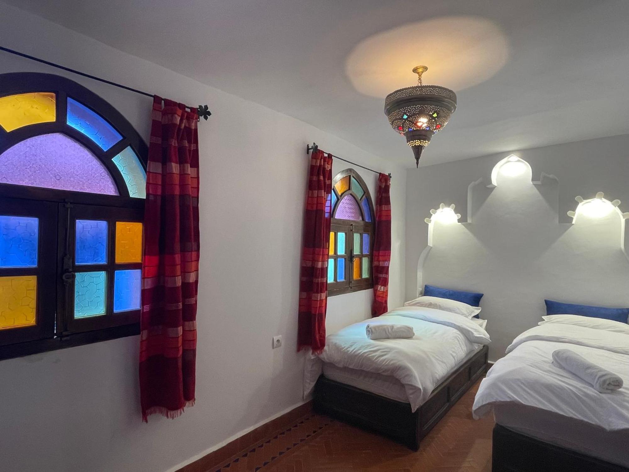 Riad Bab Mahruk Hotel Chefchaouen Bagian luar foto